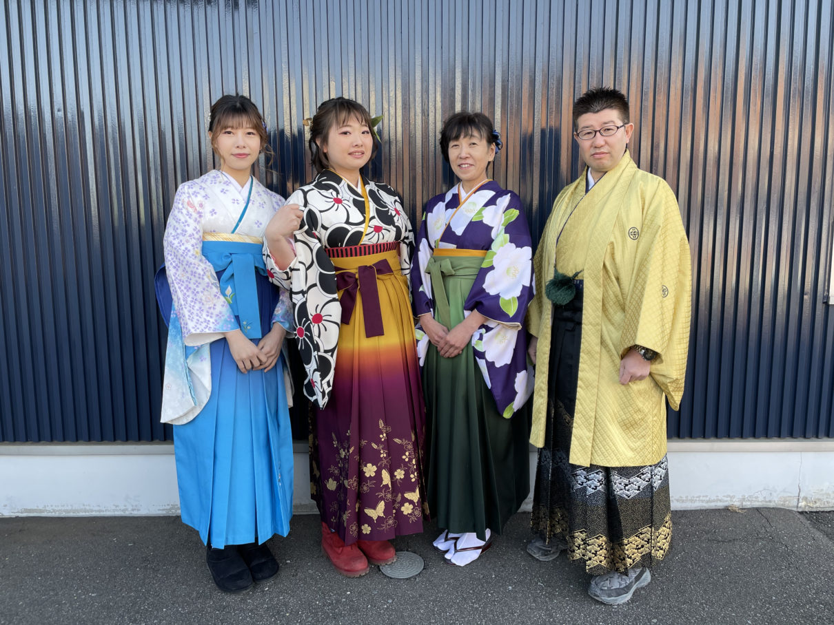 函館 卒園式 先生の袴姿 可愛いかっこいい – あおき ブログ
