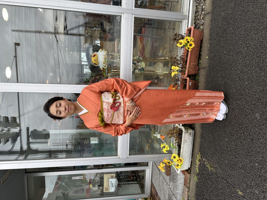 函館 レンタル衣裳 結婚式  着物