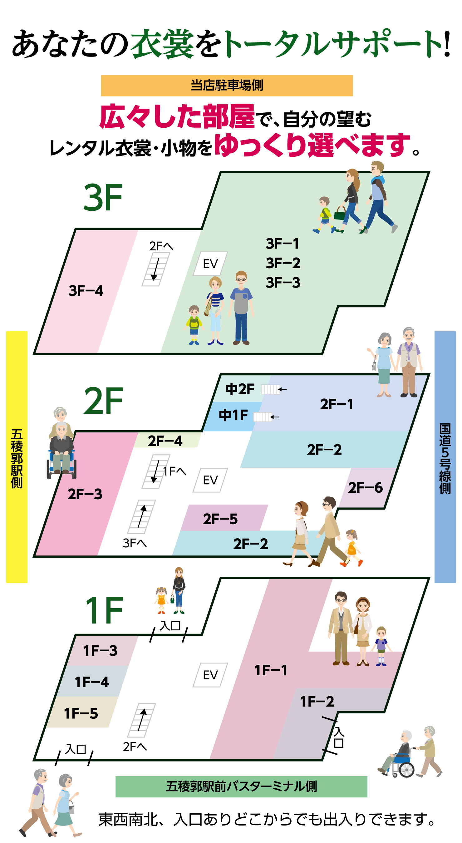 プロ・ビジョン　あおき　見取り図